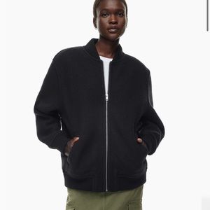 Aritzia/Wilfred Free 100% Merino Wool Stable Jacket